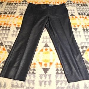 Kenneth Cole Reaction Navy Formal Dress Slacks Size 46R 40W. F7